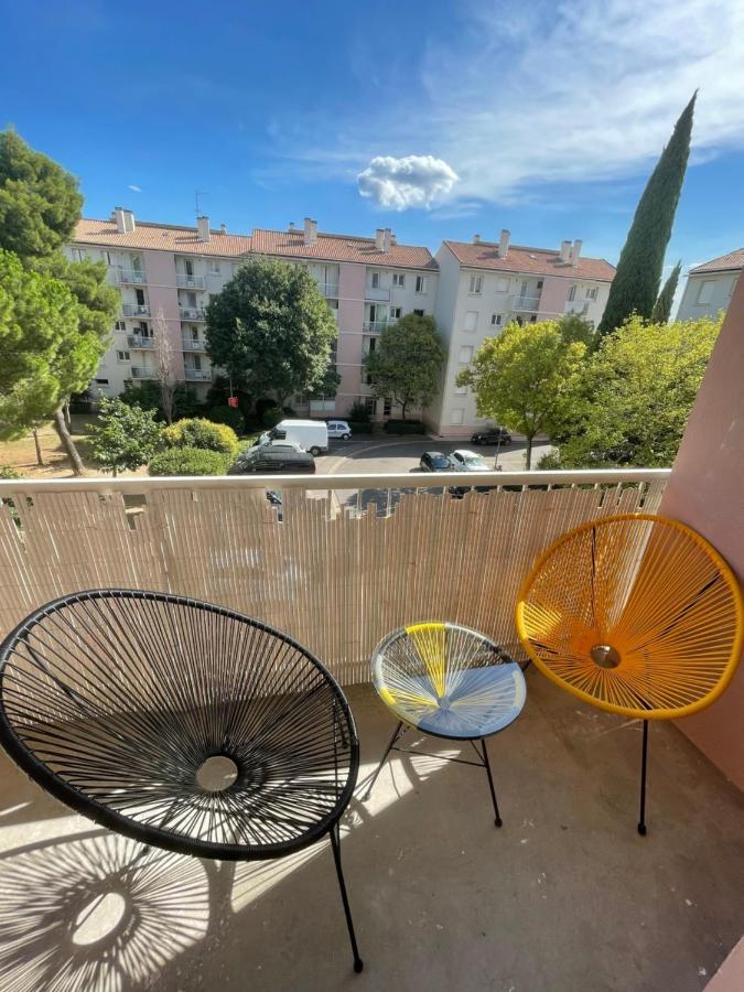 Chambre Proche Du Centre-Ville Montpellier Buitenkant foto